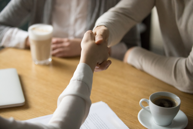 Partnerschaft und Zusammenarbeit